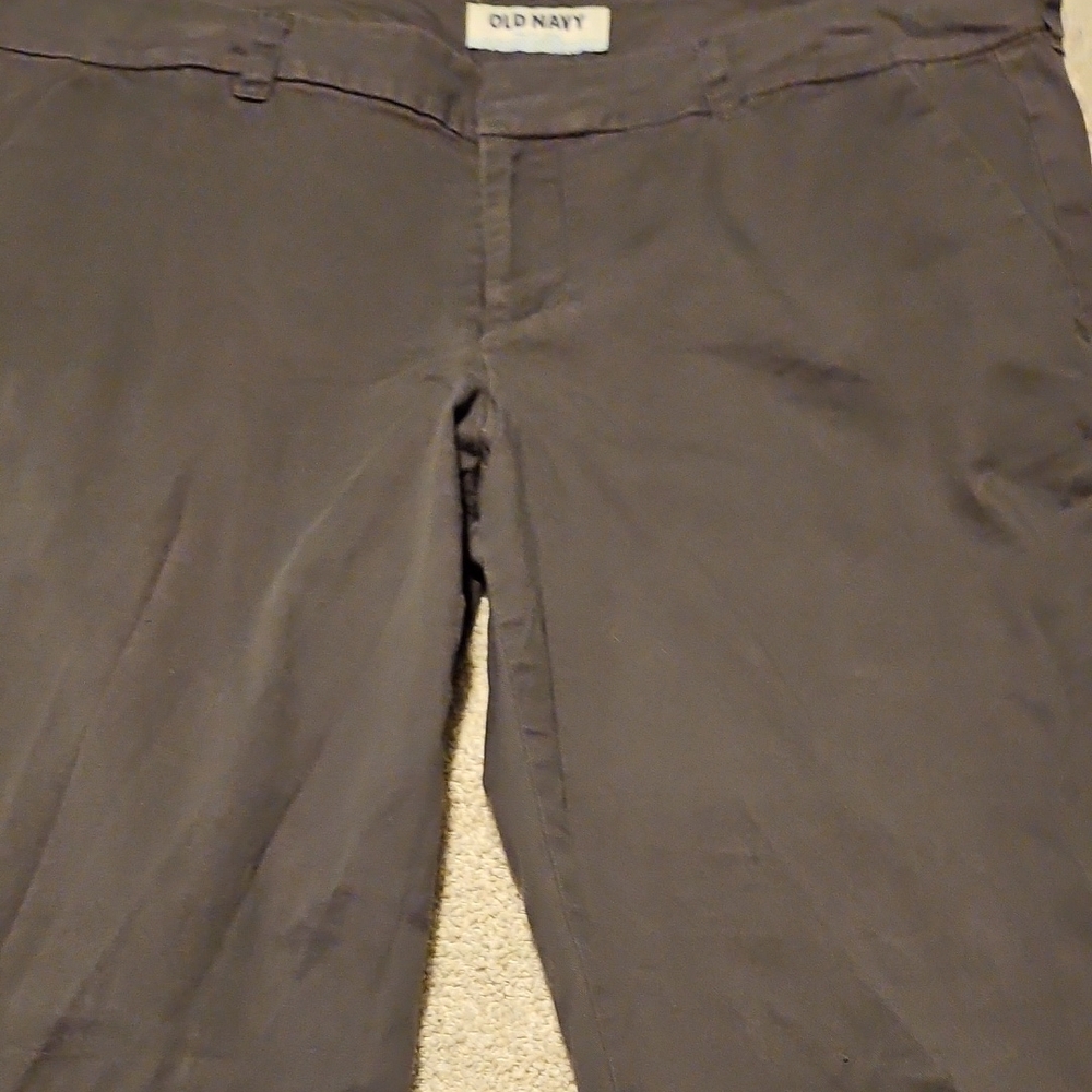 Old Navy Charcoal Trousers